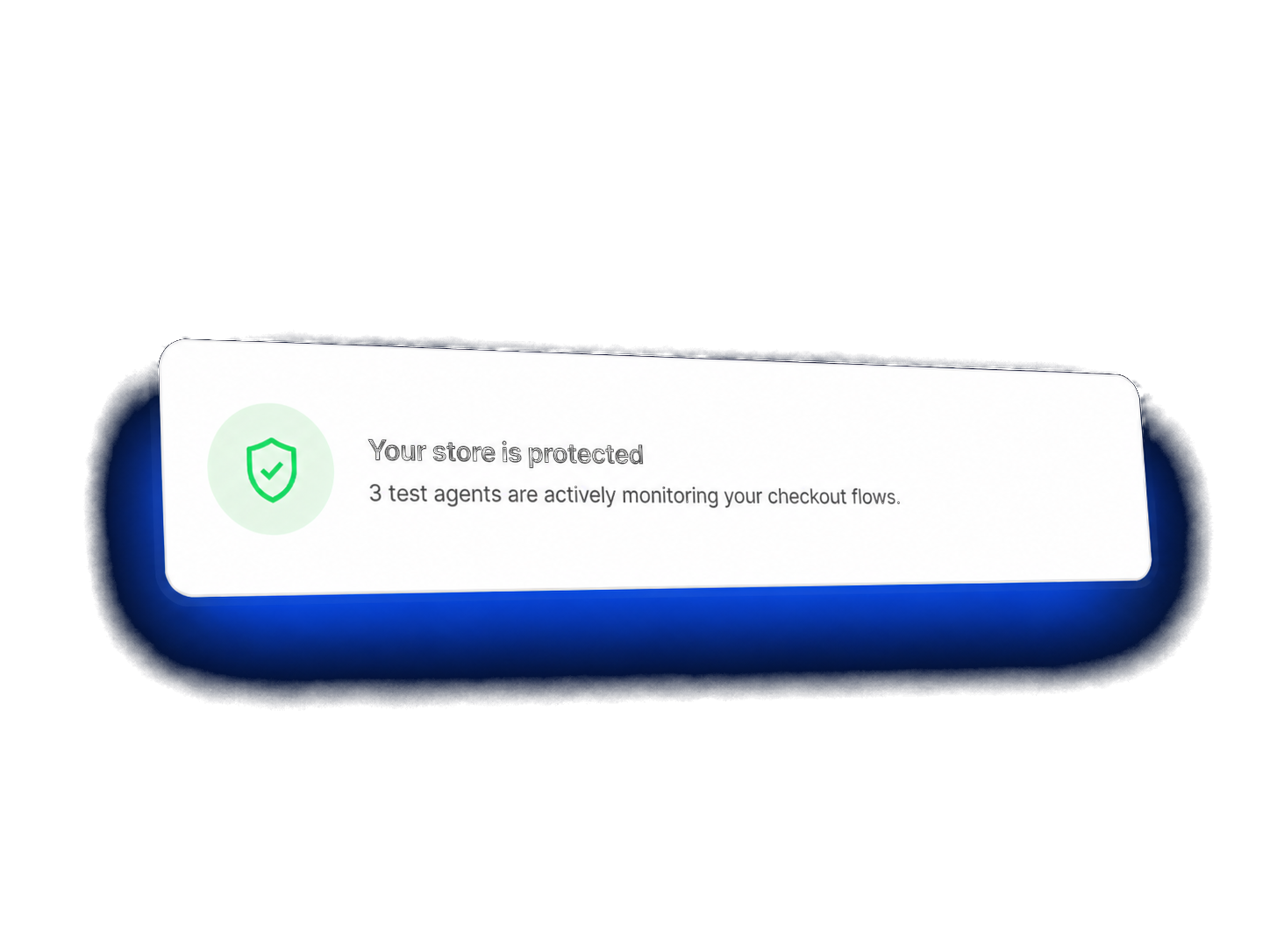 Revenue Shield tests running on a schedule across desktop and mobile